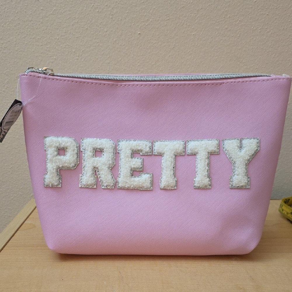 Pretty Pink Cosmetic Bag